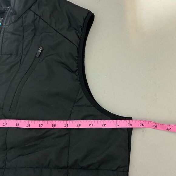 PGA Tour Unisex Vest  Black Full Zip size L - Picture 9 of 10